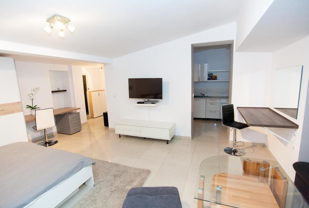 Апартаменты Studio Apartament Centrum Katowice Катовице-7