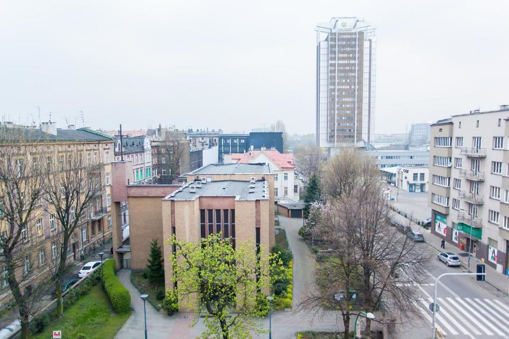 Апартаменты Studio Apartament Centrum Katowice Катовице-50