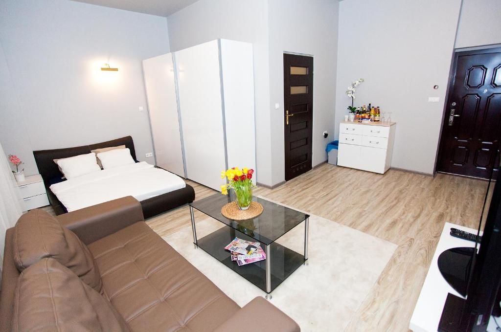 Апартаменты Studio Apartament Centrum Katowice Катовице-86