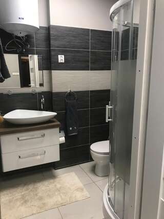 Апартаменты Studio Apartament Centrum Katowice Катовице Апартаменты с 2 спальнями-2